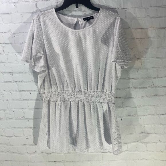 Lane Bryant Peplum Top - Picture 1 of 7